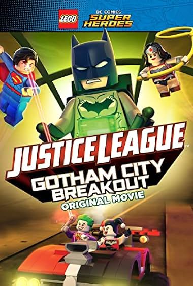 Lego DC: Superhéroes - Liga de la Justicia: Gotham City en crisis