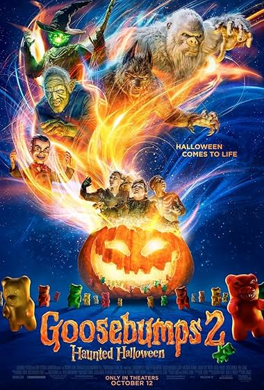 Escalofríos 2: Halloween aterrador