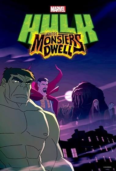 Hulk: Donde viven los monstruos