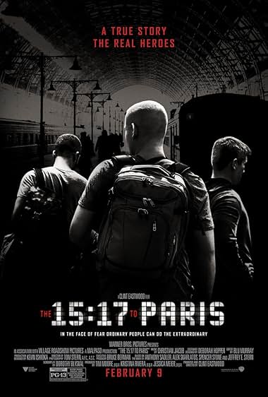 El 15:17 tren a París