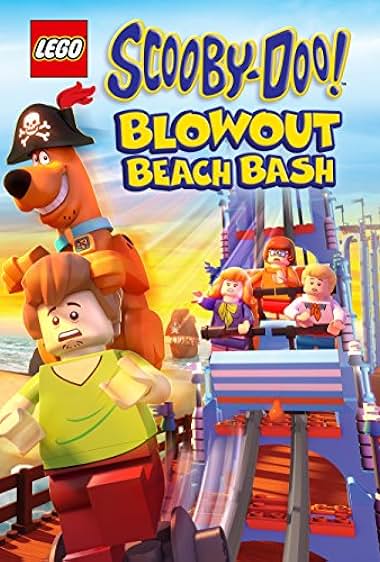 Lego Scooby-Doo! Fiesta en la playa