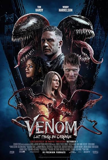 Venom: Carnage liberado