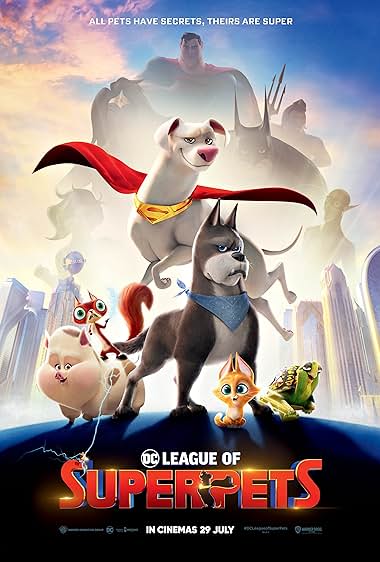 DC Liga de Supermascotas